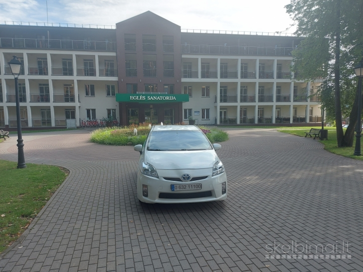 Keleivių pervežimo paslaugos lengvuoju automobiliu 24/7