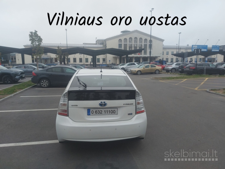 Keleivių pervežimo paslaugos lengvuoju automobiliu 24/7