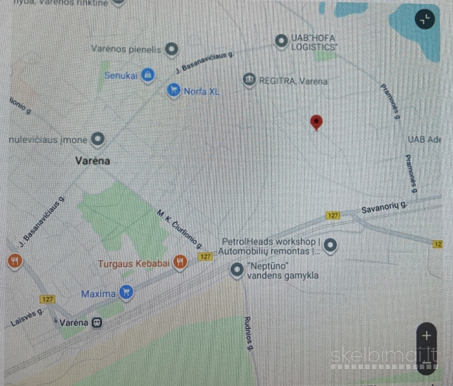 parduodama patalpos