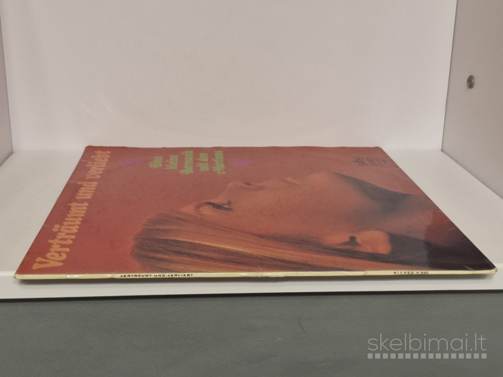 LP plokštelė Die Vier Martinos ‎– Verträumt Und Verliebt
