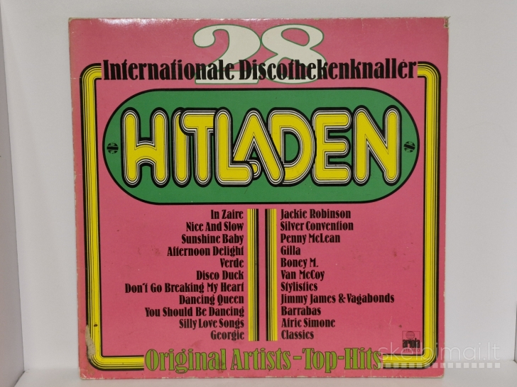 2 LP plokštelės Various – Hitladen (28 Internationale Discothekenknaller)