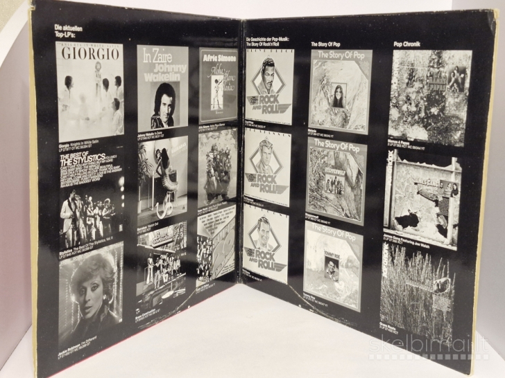 2 LP plokštelės Various – Hitladen (28 Internationale Discothekenknaller)