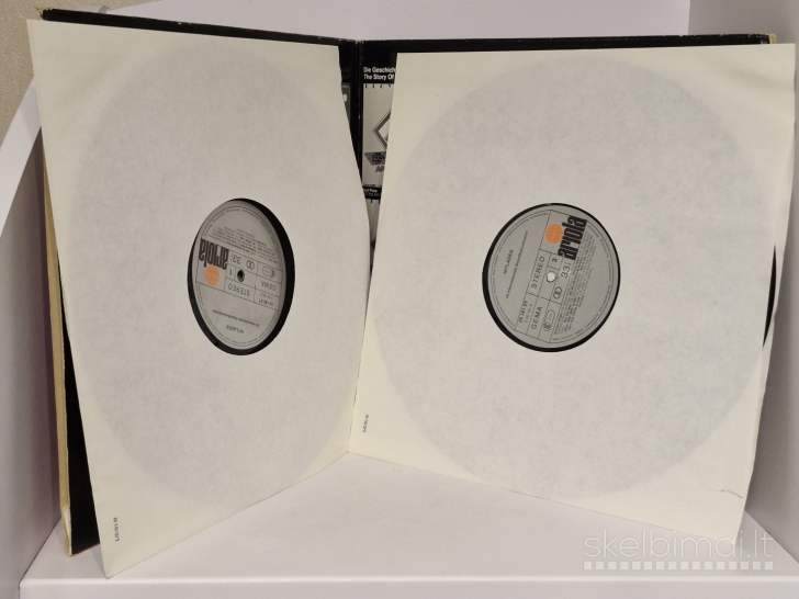 2 LP plokštelės Various – Hitladen (28 Internationale Discothekenknaller)