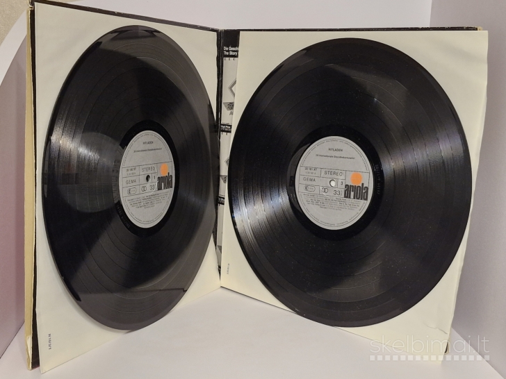 2 LP plokštelės Various – Hitladen (28 Internationale Discothekenknaller)