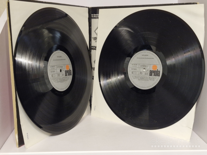 2 LP plokštelės Various – Hitladen (28 Internationale Discothekenknaller)