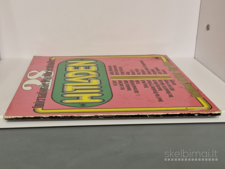 2 LP plokštelės Various – Hitladen (28 Internationale Discothekenknaller)