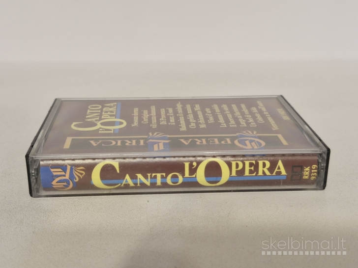 Audio kasetė Various ‎– Canto L'Opera