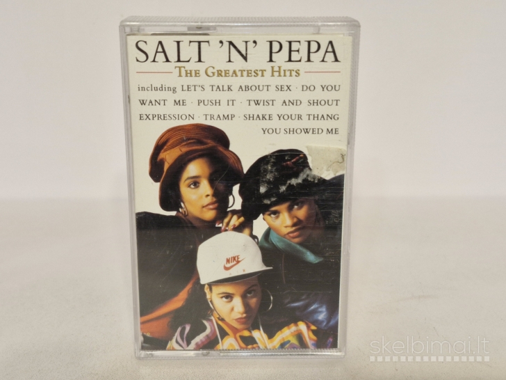 Audio kasetė Salt 'N' Pepa – The Greatest Hits
