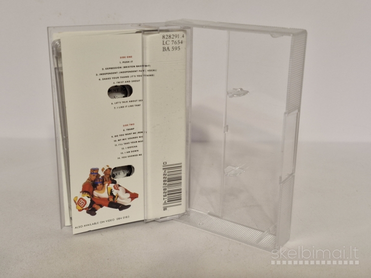 Audio kasetė Salt 'N' Pepa – The Greatest Hits