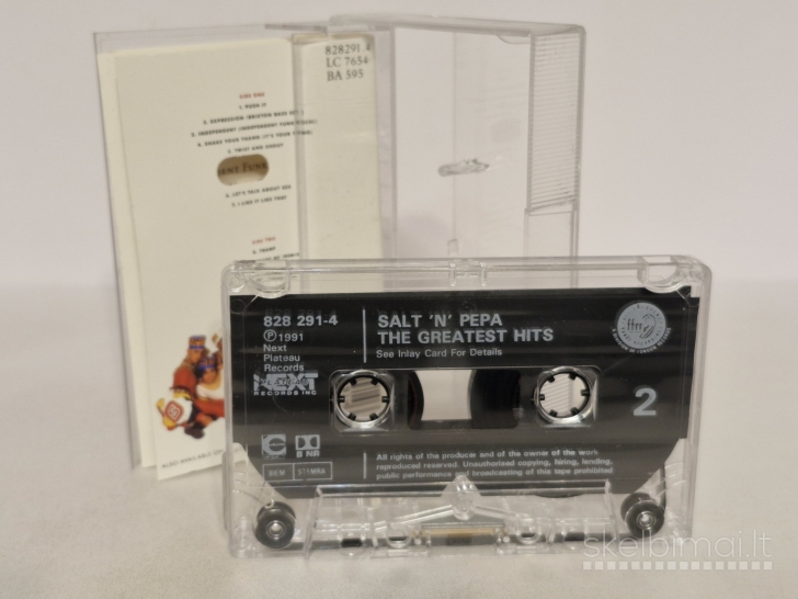 Audio kasetė Salt 'N' Pepa – The Greatest Hits