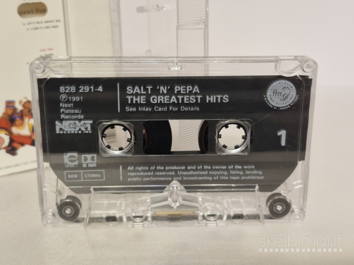 Audio kasetė Salt 'N' Pepa – The Greatest Hits