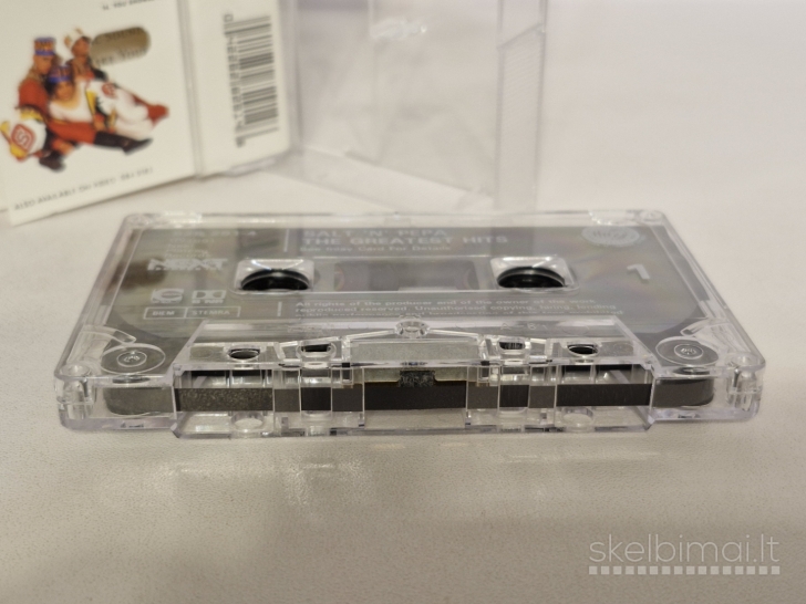 Audio kasetė Salt 'N' Pepa – The Greatest Hits