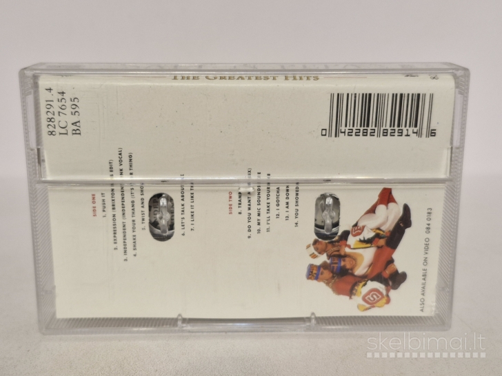 Audio kasetė Salt 'N' Pepa – The Greatest Hits