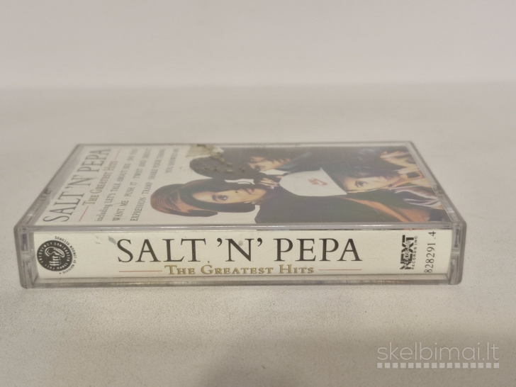 Audio kasetė Salt 'N' Pepa – The Greatest Hits