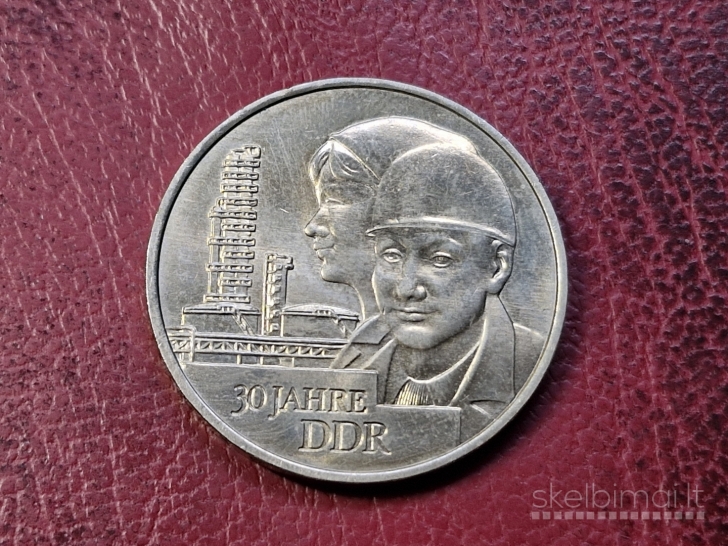 Vokietija - VDR 20 markių, 1979 KM# 75 30 metų
