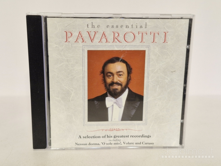 Audio CD Pavarotti – The Essential Pavarotti