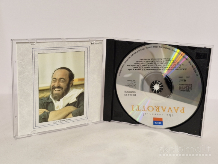 Audio CD Pavarotti – The Essential Pavarotti