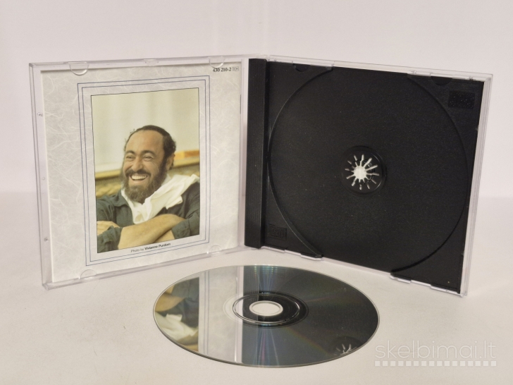 Audio CD Pavarotti – The Essential Pavarotti