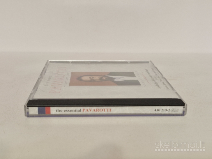 Audio CD Pavarotti – The Essential Pavarotti