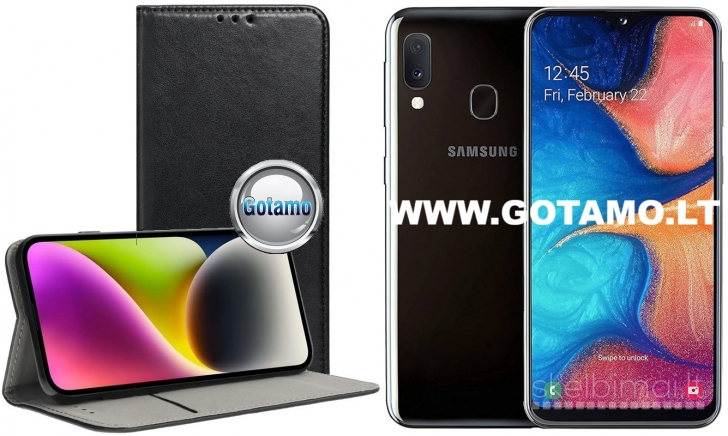 510 Re-Cap magnetiniai dėklai Samsung Galaxy A20e telefonui