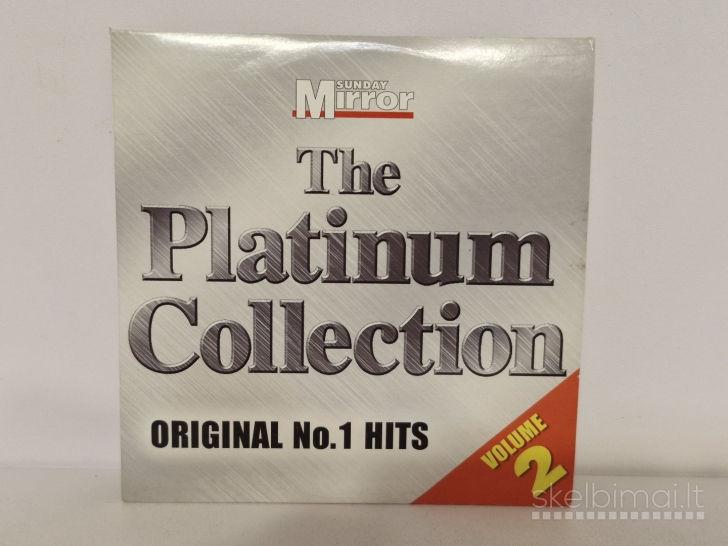 Audio CD Various – The Platinum Collection (Volume 2)