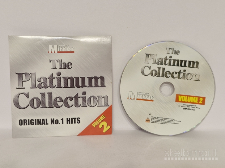 Audio CD Various – The Platinum Collection (Volume 2)