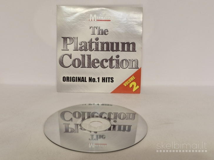 Audio CD Various – The Platinum Collection (Volume 2)