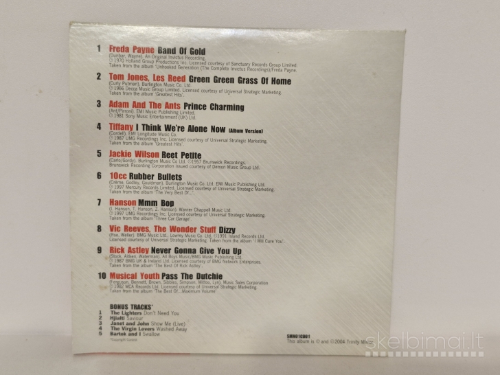 Audio CD Various – The Platinum Collection (Volume 2)