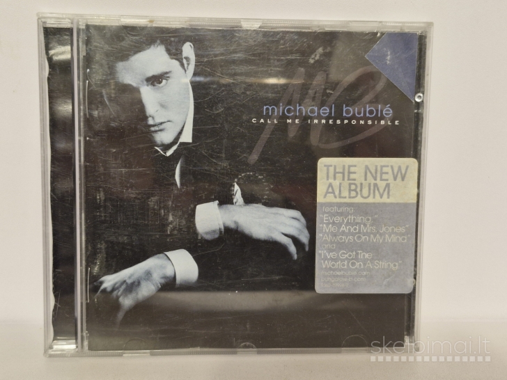 Audio CD Michael Bublé – Call Me Irresponsible