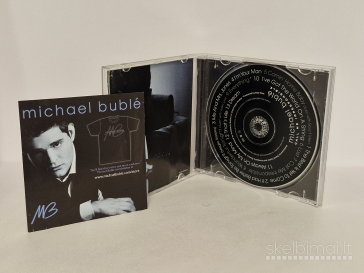 Audio CD Michael Bublé – Call Me Irresponsible