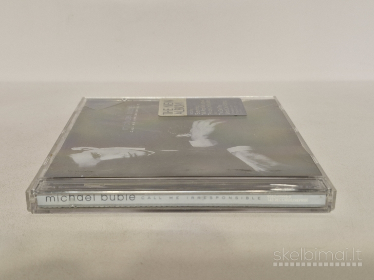 Audio CD Michael Bublé – Call Me Irresponsible