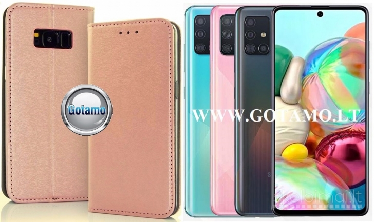 511 Re-Cap magnetiniai dėklai Samsung Galaxy A71 telefonui
