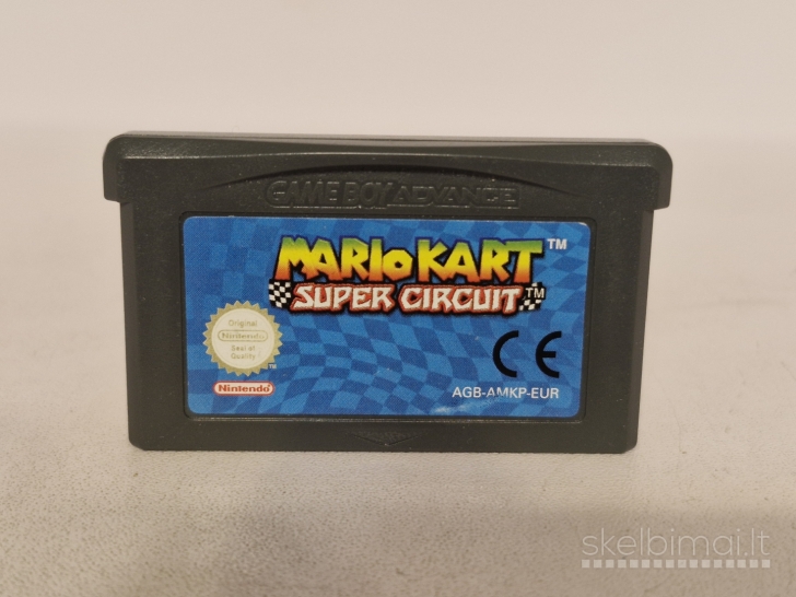 Žaidimas Mario Kart: Super Circuit PAL GameBoy Advance