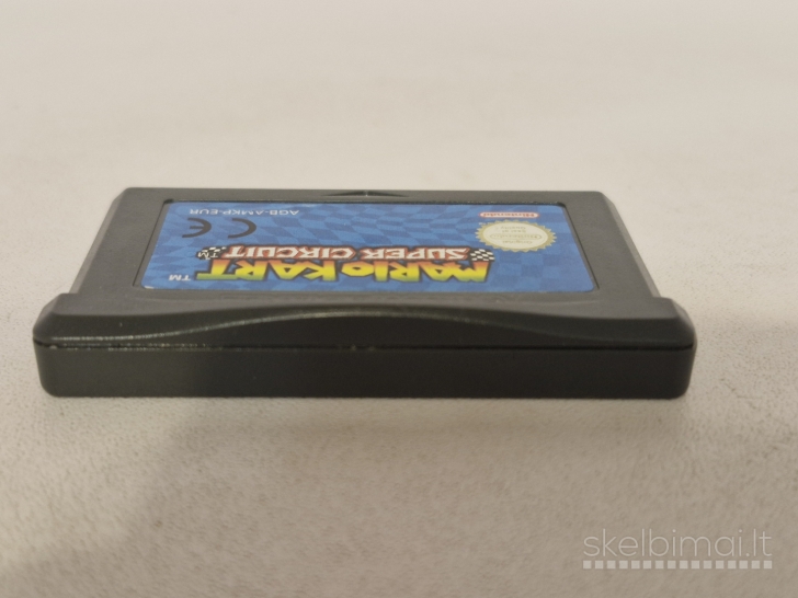 Žaidimas Mario Kart: Super Circuit PAL GameBoy Advance