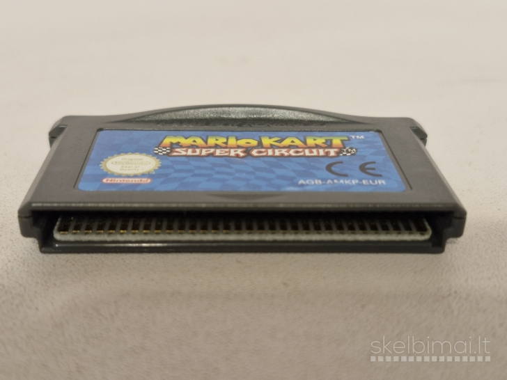 Žaidimas Mario Kart: Super Circuit PAL GameBoy Advance