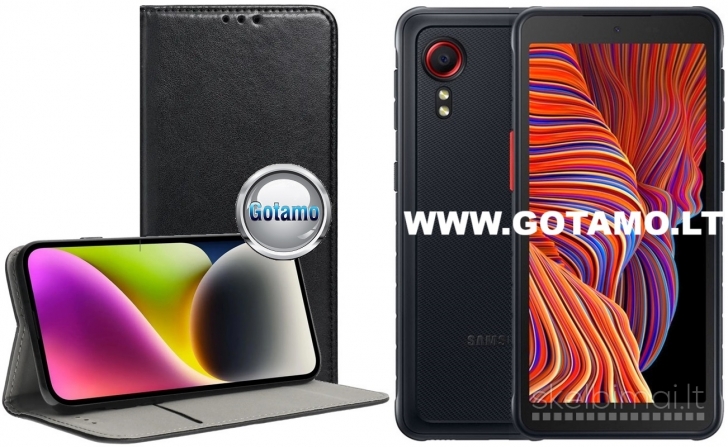 512 Re-Cap magnetiniai dėklai Samsung Galaxy Xcover 5 telefonui
