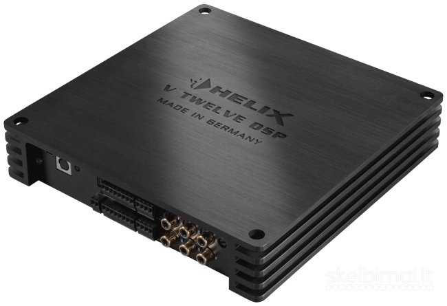 Helix V TWELVE DSP, stiprintuvas