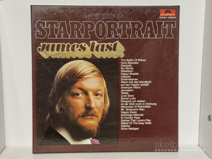 2LP plokštelės James Last – Starportrait