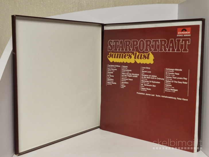 2LP plokštelės James Last – Starportrait