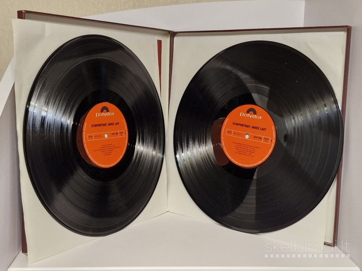 2LP plokštelės James Last – Starportrait