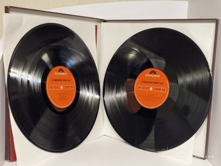 2LP plokštelės James Last – Starportrait