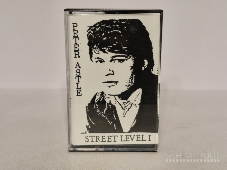 Audio kasetė Peter Astle – Street Level I
