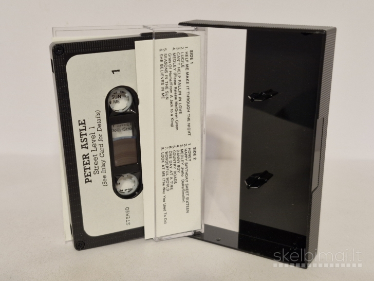 Audio kasetė Peter Astle – Street Level I