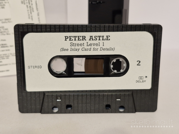 Audio kasetė Peter Astle – Street Level I