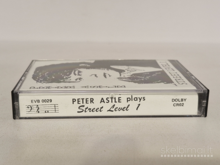 Audio kasetė Peter Astle – Street Level I