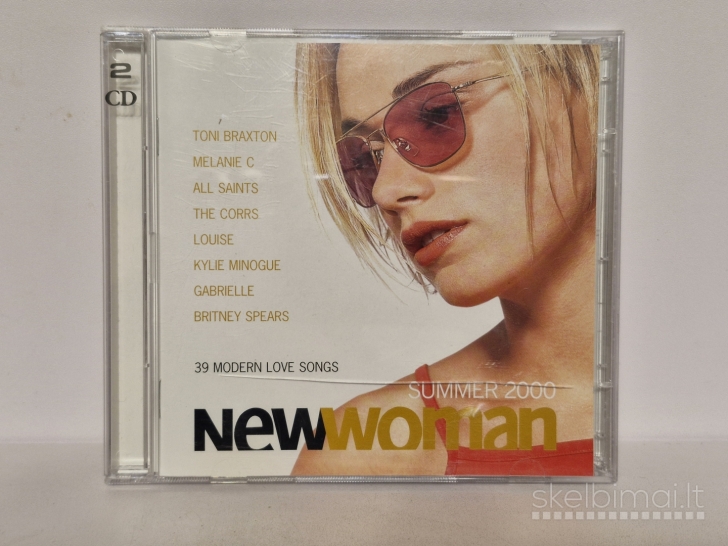 2 Audio CD Various – New Woman - Summer 2000