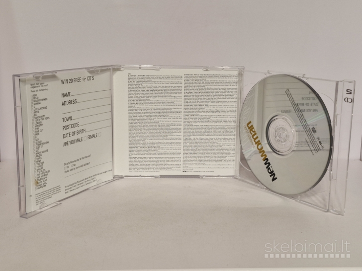 2 Audio CD Various – New Woman - Summer 2000