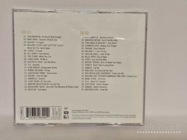 2 Audio CD Various – New Woman - Summer 2000