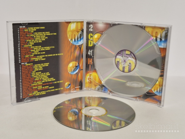 2 Audio CD Various – Hits 2000 (41 Hits For The Millennium)