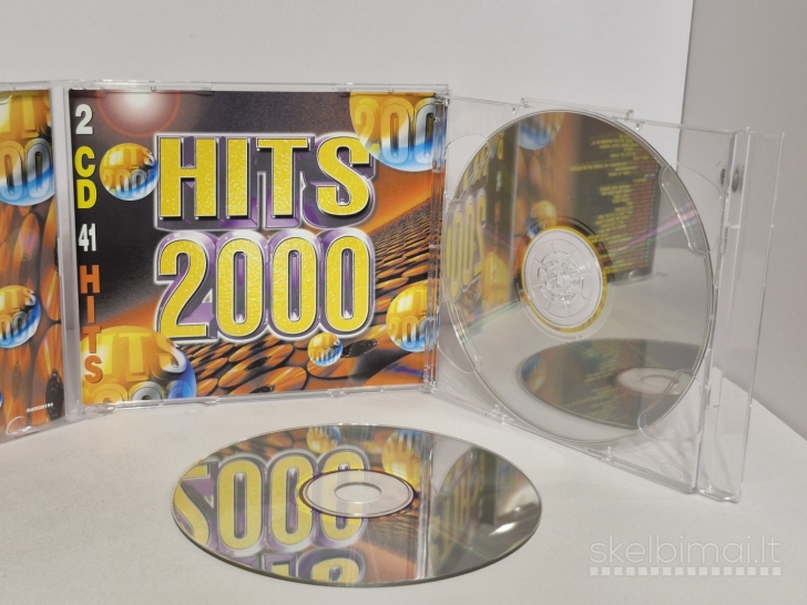 2 Audio CD Various – Hits 2000 (41 Hits For The Millennium)